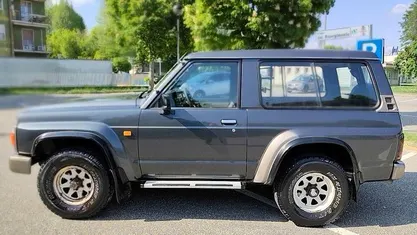 Usata Nissan Patrol 116 CV (85 kW) 1991 Grigio SUV