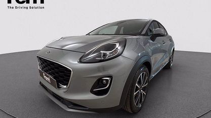 Begagnad Ford Puma Titanium S 125 HK (91 kW) 2022 Silver SUV