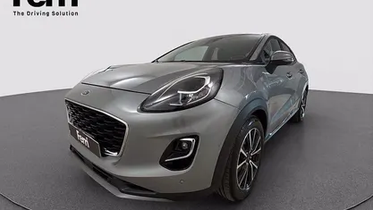 Usata Ford Puma Titanium S 125 CV (91 kW) 2022 Solar silver SUV