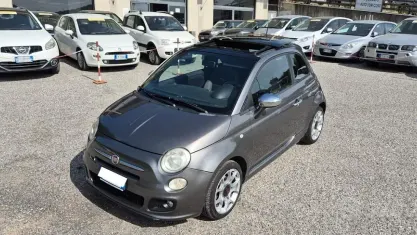 Usata Fiat 500S S 95 CV (69 kW) 2014 Grigio Utilitaria