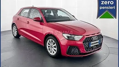Usata Audi A1 Sportback 110 CV (80 kW) 2024 Rosso Utilitaria