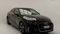 Nero mito Usata 2023 Audi A3 Comfort Tre volumi | 32.500 € (Buon prezzo)