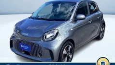 Grigio metallizzato Usata 2021 Smart ForFour Electric Drive Passion Tre volumi | 14.500 € (Buon prezzo)