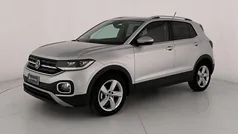 Reflex silver metallizzato Usata 2022 VW T-Cross Advance SUV | 18.500 € (Buon prezzo)