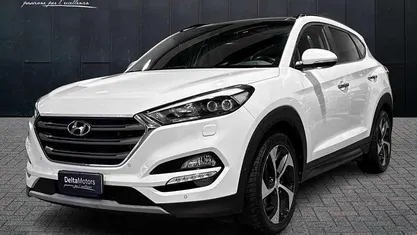 Bianco Usata 2017 Hyundai Tucson Xpossible SUV | 15.750 € (Ottimo prezzo)