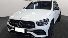 Bianco Usata 2022 Mercedes GLC220 Edition Coupé | 48.900 € (Buon prezzo)