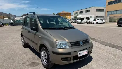 Usata Fiat Panda Dynamic 60 CV (44 kW) 2007 Marrone Utilitaria