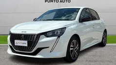 Bianco Usata 2022 Peugeot 208 Allure Due volumi | 17.500 € (Buon prezzo)