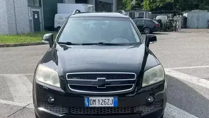 Usata Chevrolet Captiva Sport 150 CV (110 kW) 2008 Nero SUV