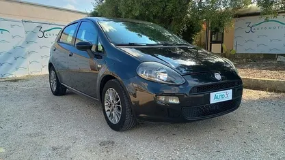 Nero Usata 2012 Fiat Punto Evo Dynamic Due volumi | 3500 € (Buon prezzo)