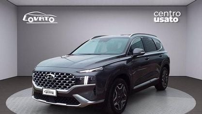 Second-hand Hyundai Santa Fe 231 CP (169 kW) 2024 Gri SUV