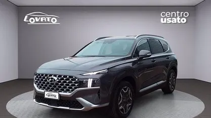 Usata Hyundai Santa Fe 231 CV (169 kW) 2024 Grigio SUV
