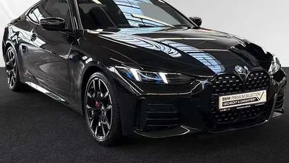 Usata BMW 420 M Sport 184 CV (135 kW) 2025 Nero Coupé