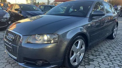 Usata 2007 Audi A3 Attraction Utilitaria | 6450 € (Buon prezzo)