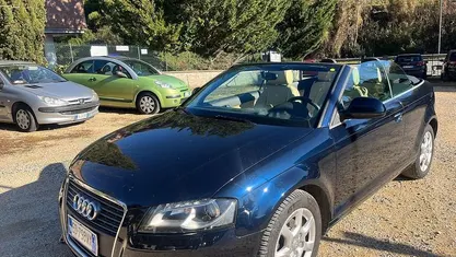 Usata Audi A3 Cabriolet 105 CV (77 kW) 2010 Nero Cabrio