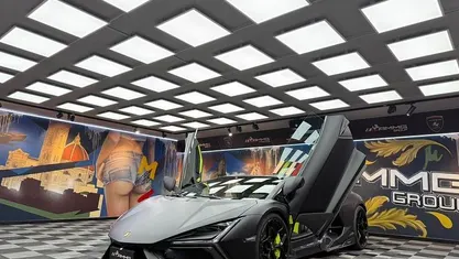 Nuova Lamborghini Countach 825 CV (606 kW) 2026 Nero Coupé