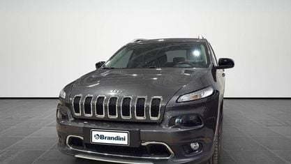 Używany Jeep Cherokee Limited 200 KM (147 kW) 2017 Szary SUV