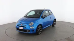 Blu Usata 2021 Fiat 500 Sport Due volumi | 12.799 € (Buon prezzo)