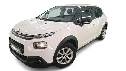 Usata Citroën C3 Business Class 83 CV (61 kW) 2020 Bianco Utilitaria