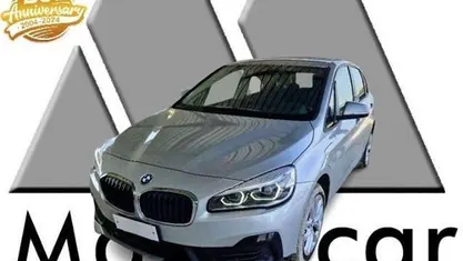 Usata BMW 225 Active Tourer iPerformance 136 CV (100 kW) 2020 Argento Monovolume