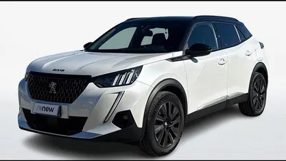 Bianco Usata 2020 Peugeot 2008 GT-line SUV | 19.900 € (Molto cara)