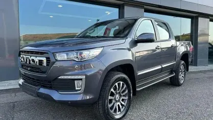Nuova Foton Tunland G7 162 CV (119 kW) 2026 Grigio Pick-up