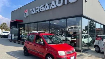 Usata Fiat Panda Dynamic 69 CV (50 kW) 2011 Rosso Utilitaria