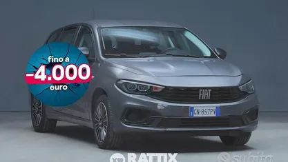 Usata Fiat Tipo 101 CV (74 kW) 2023 Grigio Station wagon