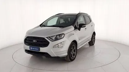 Usata Ford Ecosport ST-Line 125 CV (91 kW) 2019 Argento metallizzato SUV