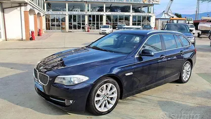Usata BMW 520 186 CV (136 kW) 2011 Blu Station wagon