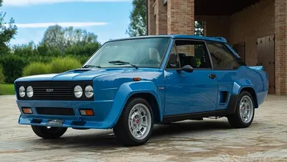 Usata Fiat 131 Abarth 140 CV (102 kW) 1981 Berlina