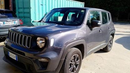 Usata Jeep Renegade Longitude 131 CV (96 kW) 2023 Grigio SUV
