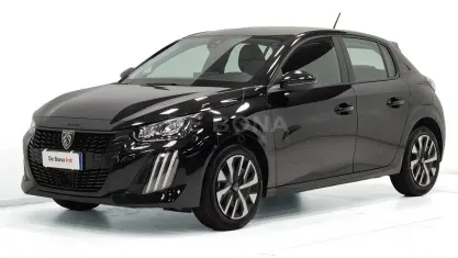 Usata Peugeot 208 Active 75 CV (55 kW) 2024 Nero Utilitaria