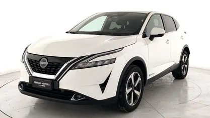 Usata Nissan Qashqai N-Connecta 158 CV (116 kW) 2024 Bianco SUV