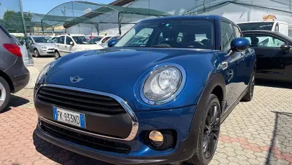 Usata Mini One D Clubman Business 116 CV (85 kW) 2017 Blu/azzurro Station wagon