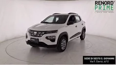 Bianco Usata 2021 Dacia Spring Comfort Due volumi | 8900 € (Buon prezzo)