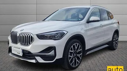 Bianco Usata 2021 BMW X1 xLine SUV | 23.450 € (Ottimo prezzo)
