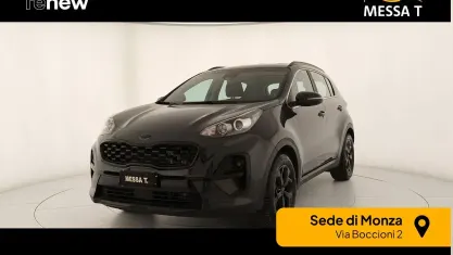 Usata Kia Sportage 136 CV (100 kW) 2021 Blu SUV