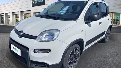 Usata Fiat Panda City Life 70 CV (51 kW) 2021 Grigio Utilitaria