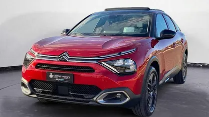 Usata Citroën C4 Shine 131 CV (96 kW) 2023 Rosso Berlina