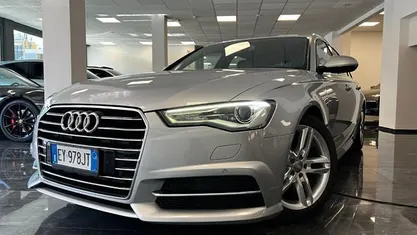 Usata Audi A6 Business Plus 190 CV (139 kW) 2015 Grigio Station wagon