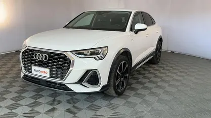 Usata Audi Q3 Sportback S-Line 150 CV (110 kW) 2021 Bianco SUV