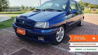 Usata Renault Clio 135 CV (99 kW) 1995 Utilitaria