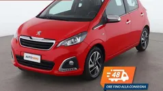 Rosso Usata 2016 Peugeot 108 Allure Due volumi | 7199 € (Buon prezzo)