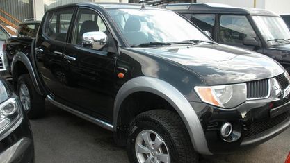 Occasion Mitsubishi L200 Intense 136 ch (100 kW) 2011 Noir Pick-up