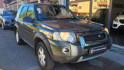 Verde Usata 2005 Land Rover Freelander SE SUV | 2990 € (Ottimo prezzo)