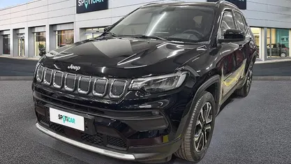 Nero Usata 2023 Jeep Compass Limited SUV | 23.900 € (Buon prezzo)