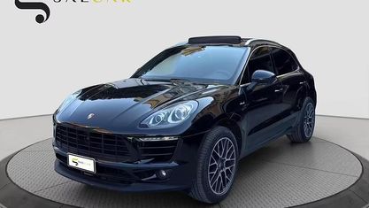 Usata Porsche Macan 250 CV (183 kW) 2015 Nero SUV