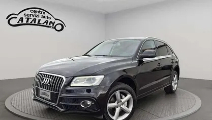 Nero Usata 2013 Audi Q5 S-Line SUV | 14.990 € (Buon prezzo)