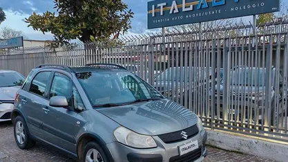 Usata Suzuki SX4 89 CV (65 kW) 2008 Berlina